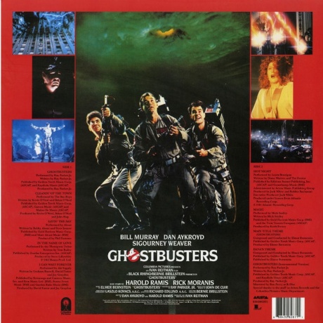 OST - GhOSTbusters (Various Artists) (0888430828711) виниловая пластинка - фото 2