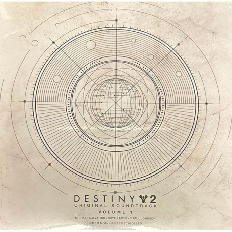 OST (Game) - Destiny 2 (Various Artists) (0198029029611) винилов...