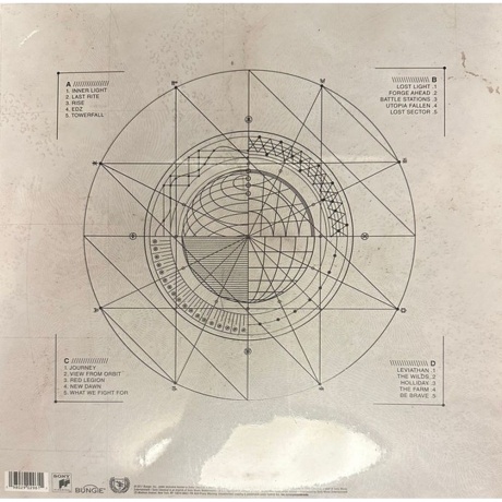 OST (Game) - Destiny 2 (Various Artists) (0198029029611) виниловая пластинка - фото 2