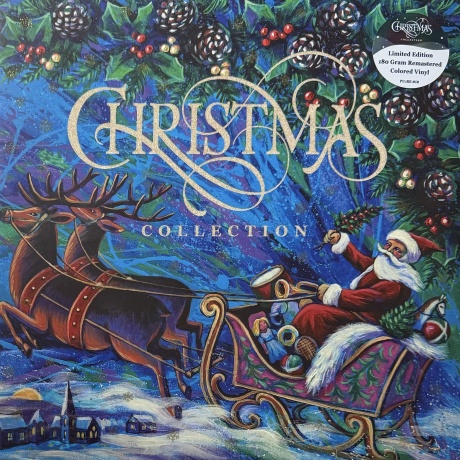 Various Artists - Christmas Collection (coloured) (4601620109126) виниловая пластинка