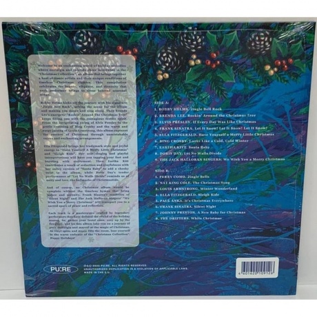 Various Artists - Christmas Collection (coloured) (4601620109126) виниловая пластинка - фото 3