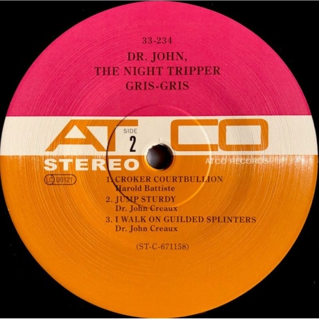 Dr. John - Gris-Gris (Analogue) (4260019715692) виниловая пластинка - фото 4