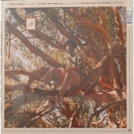 Kiefer - Between Days (EP) (0659457245610) виниловая пластинка - фото 2