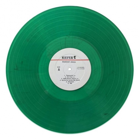 Kiefer - Kickinit Alone (coloured) (0659457522568) виниловая пластинка - фото 2
