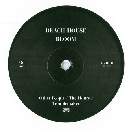 Beach House - Bloom (0098787096514) виниловая пластинка - фото 13