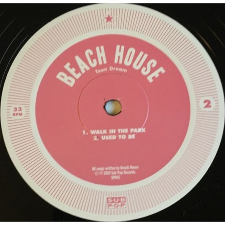 Beach House - Teen Dream (0098787084511) виниловая пластинка - фото 6