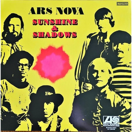 

Ars Nova - Sunshine & Shadows (0090771564917) виниловая пластинка