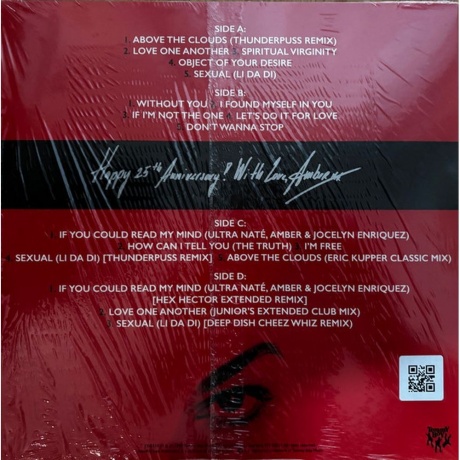 Amber - Amber (0016998555910) виниловая пластинка - фото 2