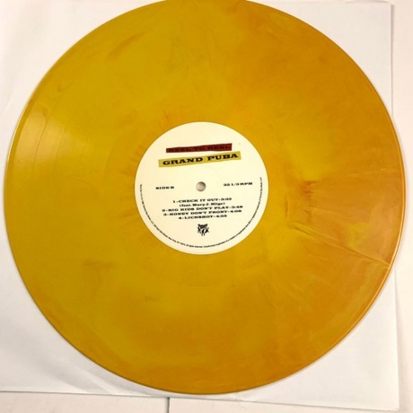 Grand Puba - Reel To Reel (coloured) (0016998513415) виниловая пластинка - фото 4