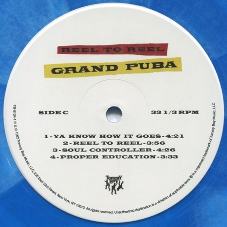 Grand Puba - Reel To Reel (coloured) (0016998513415) виниловая пластинка - фото 7