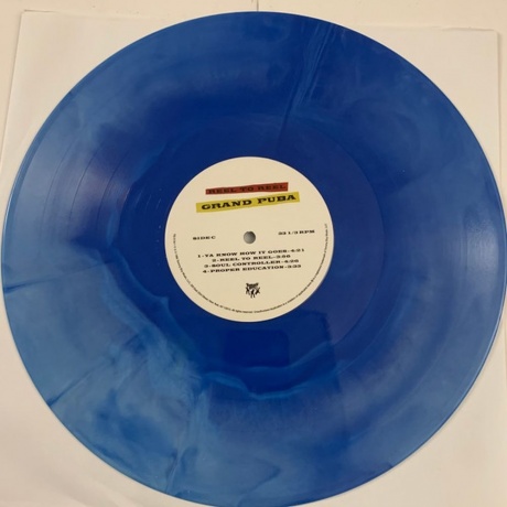 Grand Puba - Reel To Reel (coloured) (0016998513415) виниловая пластинка - фото 8
