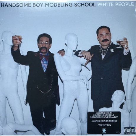

Handsome Boy Modeling School - White People (coloured) (0016998517413) виниловая пластинка