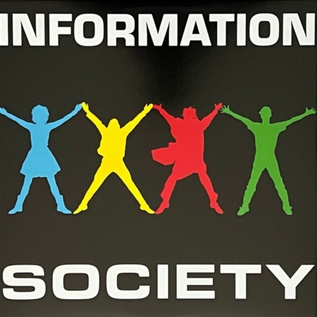 Information Society - Information Society (coloured) (0016998517918) виниловая пластинка