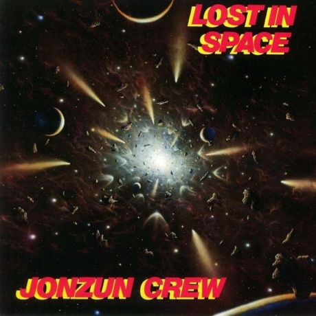 

Jonzun Crew - Lost In Space (coloured) (0016998100110) виниловая пластинка