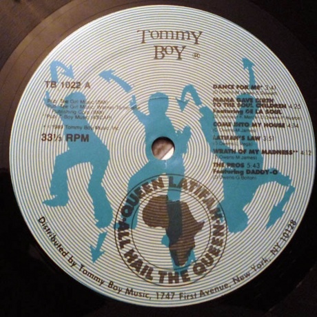 Queen Latifah - All Hail The Queen (0016998102213) виниловая пластинка - фото 5