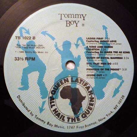 Queen Latifah - All Hail The Queen (0016998102213) виниловая пластинка - фото 6