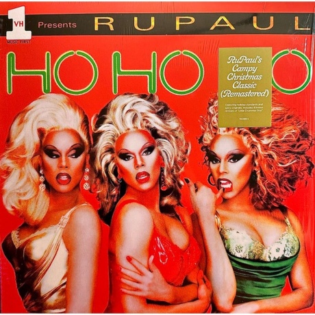 

Rupaul - Ho Ho Ho (0016998548813) виниловая пластинка