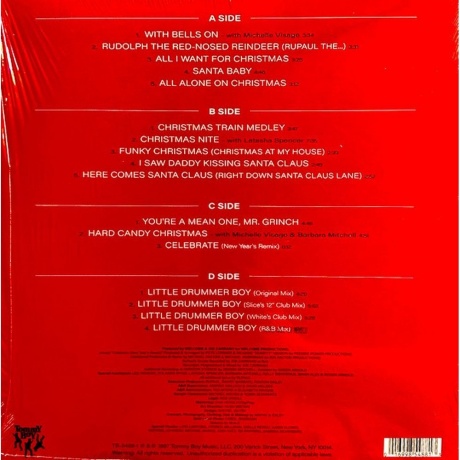 Rupaul - Ho Ho Ho (0016998548813) виниловая пластинка - фото 2