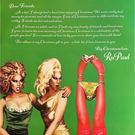 Rupaul - Ho Ho Ho (0016998548813) виниловая пластинка - фото 4