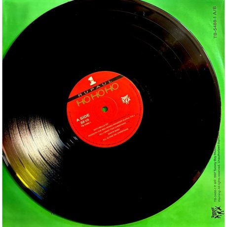 Rupaul - Ho Ho Ho (0016998548813) виниловая пластинка - фото 5