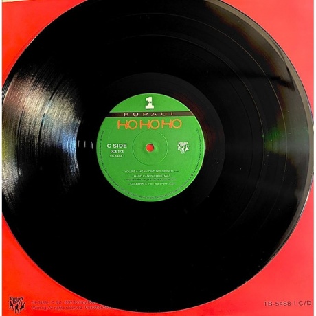 Rupaul - Ho Ho Ho (0016998548813) виниловая пластинка - фото 6