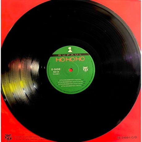 Rupaul - Ho Ho Ho (0016998548813) виниловая пластинка - фото 7
