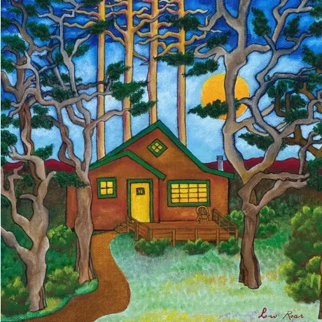 Low Roar - House In The Woods (coloured) (0843563182925) винилов...