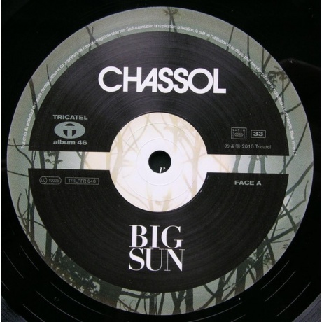 Chassol - Big Sun (3770004998012) виниловая пластинка - фото 4