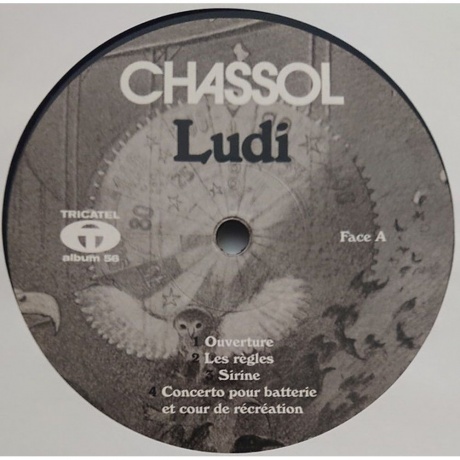 Chassol - Ludi (3770004998333) виниловая пластинка - фото 5