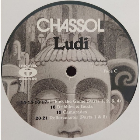 Chassol - Ludi (3770004998333) виниловая пластинка - фото 7