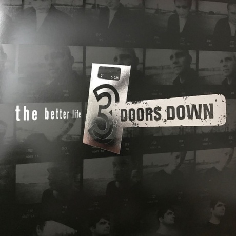 

3 Doors Down - The Better Life (0602557248890) виниловая пластинка