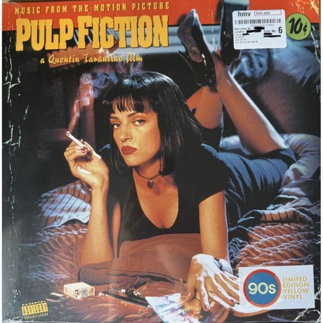 

OST - Pulp Fiction (Various Artists) (0602475821670) виниловая пластинка