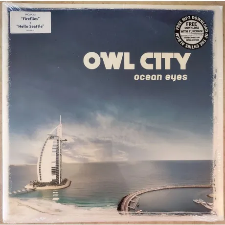 Owl City - Ocean Eyes (coloured) (0602527108230) виниловая пласт...