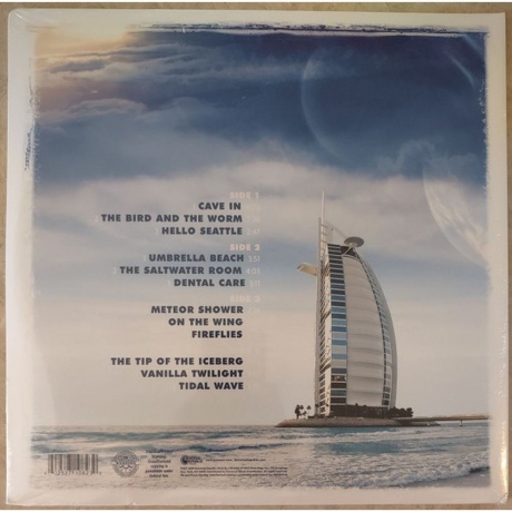 Owl City - Ocean Eyes (coloured) (0602527108230) виниловая пластинка - фото 2