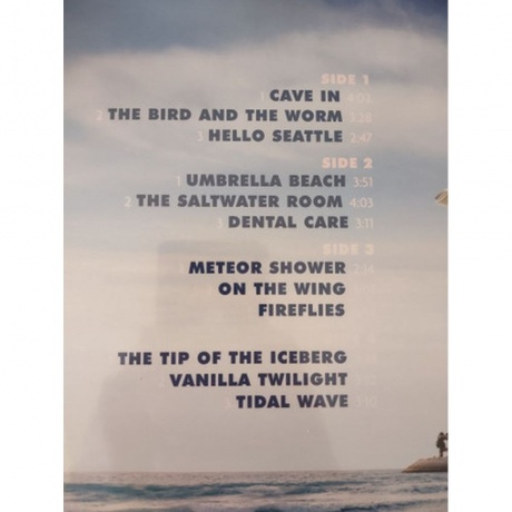 Owl City - Ocean Eyes (coloured) (0602527108230) виниловая пластинка - фото 3