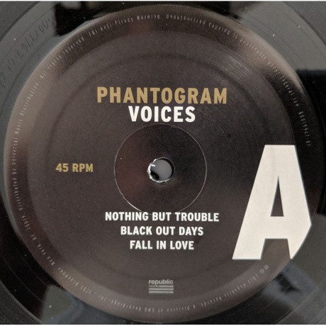 Phantogram - Voices (0602537701063) виниловая пластинка - фото 4