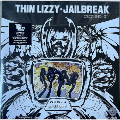 

Thin Lizzy - Jailbreak (coloured) (0602448681393) виниловая пластинка