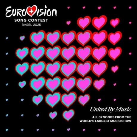 

Various Artists - Eurovision Song Contest Basel 2025 (coloured) (0602475862840) виниловая пластинка