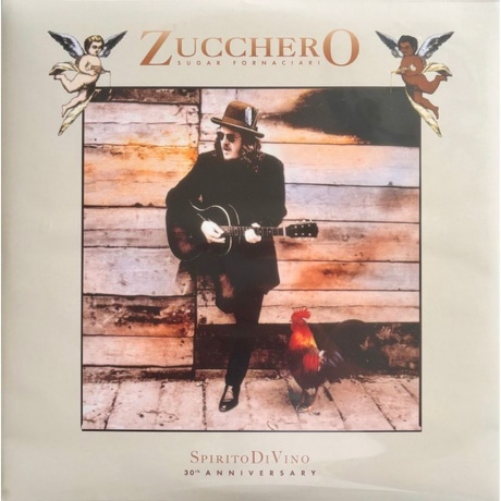 

Zucchero - Spirito Di Vino (coloured) (0602478377525) виниловая пластинка