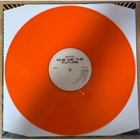 Bastille - Give Me The Future (coloured) (0602438542130) виниловая пластинка - фото 3