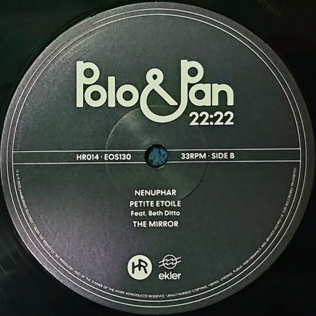 Polo &amp; Pan - 22:22 (0602475667025) виниловая пластинка - фото 12