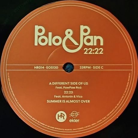 Polo &amp; Pan - 22:22 (0602475667025) виниловая пластинка - фото 13