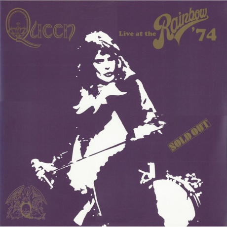 

Queen - Live At The Rainbow' 74 (0602537910717) виниловая пластинка