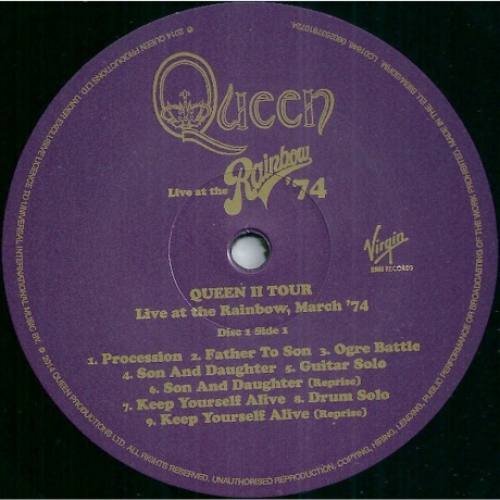 Queen - Live At The Rainbow' 74 (0602537910717) виниловая пластинка - фото 6