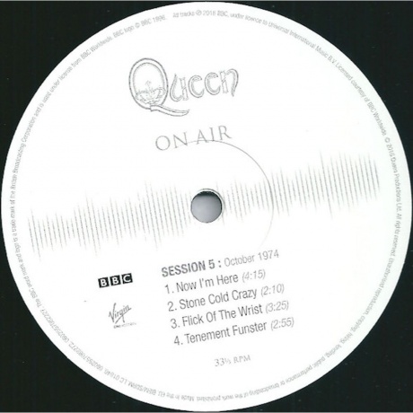Queen - On Air (0602557082227) виниловая пластинка - фото 11