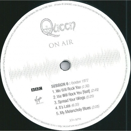 Queen - On Air (0602557082227) виниловая пластинка - фото 12