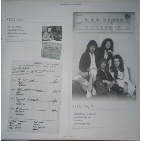 Queen - On Air (0602557082227) виниловая пластинка - фото 14