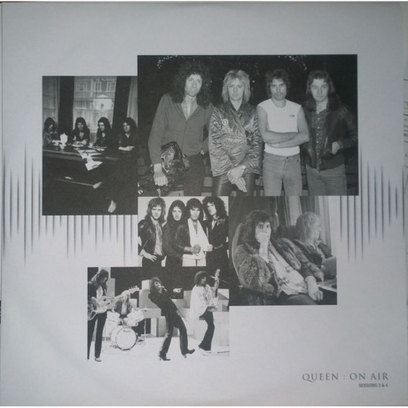 Queen - On Air (0602557082227) виниловая пластинка - фото 15