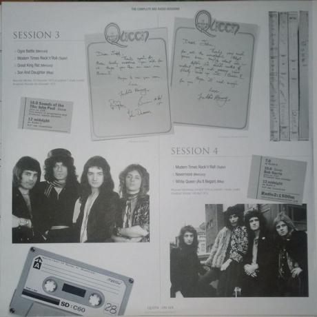 Queen - On Air (0602557082227) виниловая пластинка - фото 16