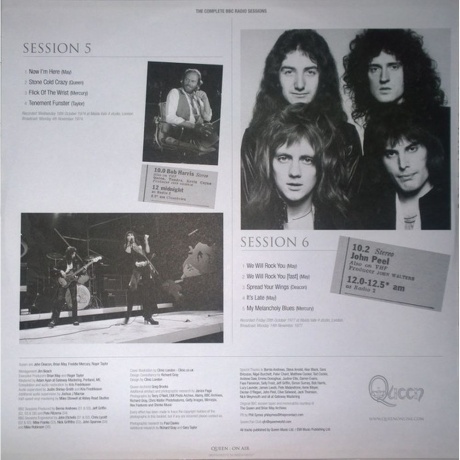 Queen - On Air (0602557082227) виниловая пластинка - фото 18